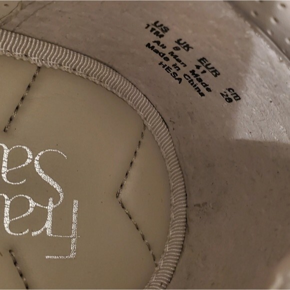 Franco Sarto Hesa Womens White Platform Slip On Sneaker size 11 - Picture 4 of 6